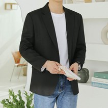 제이에이치스타일 남성용 세미 와이드 뒷밴딩 청바지 JKCROK501