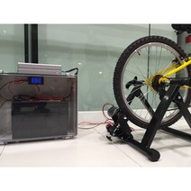 자전거발전기 BikeGenerator 자가발전 수동발전기 아이쉐어넷, 파워메타