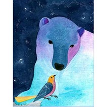 금전수 해바라기 보석 십자수 액자 30X40 완성품, 낭만곰