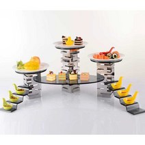 부폐 플레이트 받침대 업소용 매장 디피 호텔 라운지, A2 세트