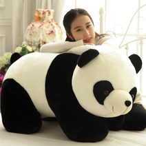판다인형 팬더 애착 대형 생일선물 쿠션 곰인형, 20cm