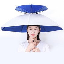 낚시파라솔 파라솔바람막이 비치파라솔 야외 더블 레이어 우산 모자 다기능 파라솔 여행 대형 조절 낚시, 05 4