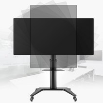 세로 수직 회전 회의실 강의실 65인치 60인치 58인치 55인치 이동형tv스탠드 이동식모니터거치대
