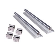 어닝레일 2pcs SBR20 200 300 500 800 1000 1500mm 선형 가이드 레일 베어링 블록 20mm, 03 400mm