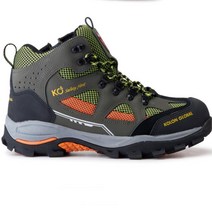 코오롱 건설현장 트레킹 산행 다용도 안전화 산업화 캠핑화