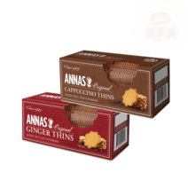 로투스 안나비스켓 진저/카푸치노 12개, 카푸치노12개