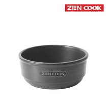 [KT알파쇼핑]젠쿡 도자기 뚝배기 스트라이프 쿡볼 12cm (소소/ S1), 기본상품