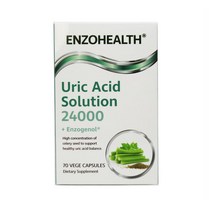 엔조 헬스 요산 솔루션 24 000mg 엔조제놀 70정 Enzo Health Uric Acid Solution 24000 + Enzogenol 70caps