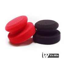 잇츠윈 스탬프윈 왁스 어플리케이터 낱개판매, 블랙, 10cm