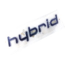 MOBIS 현대모비스 현대순정부품 LF쏘나타 [HYBRID] 크롬/블루 하아브리드 엠블럼