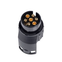 트레일러 커넥터 7 pin to 13 pin 견인 소켓 변환기 어댑터 12v n 1세트