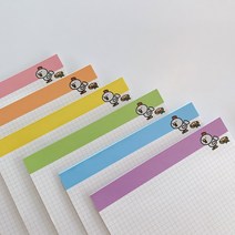 2차NEW A5떡메모지 모눈노트 6종(A5떡메), 연두, A5모눈노트(100매)