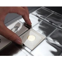 동전수집 케이스 앨범속지 주화보관 수납 장식 12칸