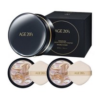 최신상 에이지20S 에이지투웨니스 에센스커버팩트 시그니쳐 마스터 더블 커버 세트(본품1+리필1), 23호(본품1+리필1)