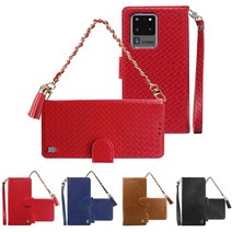 IUNA 삼성 갤럭시 S10 5G (G977)_IUNA 504 ZIPPER 아이유나 천연소가죽 휴대폰 지퍼 다이어리 케이스