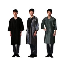 요들 모델 N/P 남성가운 미용실 손님가운, MD110 그레이
