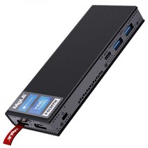 스틱PC 초 미니 PC MINIPC 안드로이드 피시 MeLE-팬리스 스틱 PCG02pro 윈도우 11 프로 셀러론 J4125 8G 128G 소형 IoT 산업용 데스크탑, UK, N5105 8GB 256GB