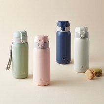 (1+1커플세트) 락앤락 처비 텀블러 370ml (아이보리 민트 블루 라이트핑크), 아이보리2개