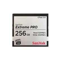 CFast 2.0 Extereme Pro 525MB/s VPG-130 SDCFSP-256G