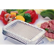 1인용 일회용 비상용 간편점화 BBQ그릴 생선구이용 업소용 바베큐용 캠핑용