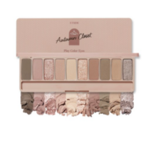 에뛰드 플레이 컬러 아이즈 팔레트 7g, 어텀클로젯, 4개