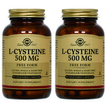 솔가 L-시스테인 500mg 베지터블 캡슐, 2개, 90개입, 90개입
