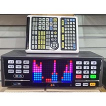 태진 B70 중고 노래방기계 반주기 리모콘 HDMI-3M포함 22년 신곡, 태진 B70(책없슴 22년11월곡)+중고리모콘