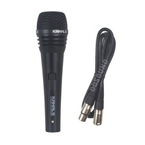 카날스 BKD-401N 다이나믹 마이크 고급 보컬용 마이크선 케이블 케논55 55PL 양케논 코드 유선마이크 행사용 공연용 무대 스피치 강의 연설 강연, 마이크+양케논 10M