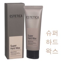 에스테티카 슈퍼 하드왁스 100ml 헤어왁스, 1개