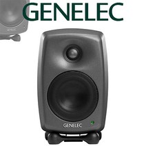 [케이블증정] 제네렉 스튜디오 모니터 액티브 스피커 8010A GRAY 1통