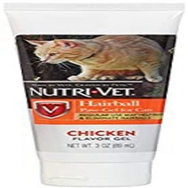 Hairball Nutri-Vet Multi-Vite Paw-Gel for Cats, 1