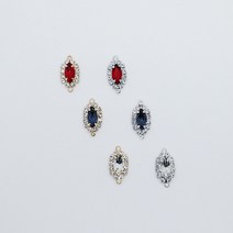 동대문153[DPC-0045]동대문 도매 악세사리 재료 부자재 글라스 큐빅 펜던트