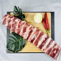 국내산 돼지 등갈비 1kg, 없음, 1개