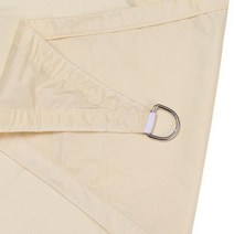캠핑 파라솔 다중 크기 그늘막 방수 캐노피 UV 블록 천막 야외 파티오 정원 뒷마당, Beige+3x3m