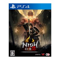 PS4 인왕 니오2 컴플리트 에디션 일본발매