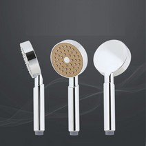 샴페인헤드 해바라기샤워기 헤드 교체 욕실 꼭지세트, 샴페인헤드 실버