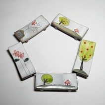 콜링 수저받침 5P세트