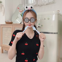 웃긴안경 뱅글뱅글 선글라스 눈알 힙한 체육대회 소품 사진 촬영 유튜브