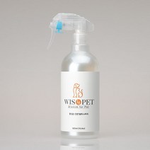 위스포펫 무향 천연 살균 강아지탈취제 오줌소변배변 냄새제거 500ml, 상세페이지 참조, 상세페이지 참조