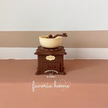 스터디타이머 공부타이머 타임타이머 귀여운 미니 타이머 모카 포트/커피 머신 모양 주방 베이킹 홈 인테리, 04 Bean Mill 8x10cm