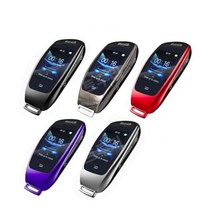 TK900 자동차 원격 시동 스마트 자동차 키 벤츠/VW/도요타/렉서스/기아/포드/아우디/포르쉐/스즈키, 실버