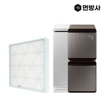 [먼지방어사령부] 국산H13 삼성 공기청정기 큐브 헤파필터 CFX-H100D, 상세 설명 참조