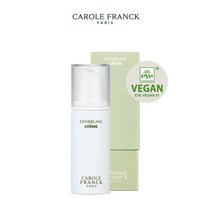 캐롤프랑크 프랑스 비건 인증 에스떼블렁 크렘 50ml, 1개