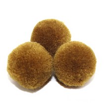 핸드메이드 털실 방울 폼폼이 뿅뿅이 뽕뽕이 40가지 칼라, #34, 40mm (10개입)