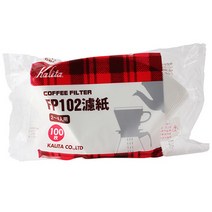 칼리타 커피필터 fp102 화이트 2~4인용, 단품