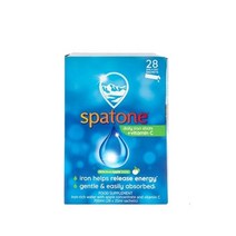 Spatone 스파톤 애플 리퀴드 철분제 액상 20ml 28포x4박스, 4개