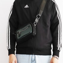 스트릿패션 시리즈/그린 남자 크로스백 미니 가방/남성 숄더백