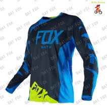 키즈 모토크로스 다운힐 사이클링 유니폼 MTB 배트 폭스 산악 자전거 DH 셔츠 바이크 오토바이 의류