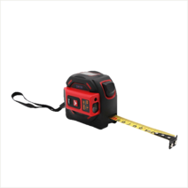 신콘 줄자와 편리한 레이저측정기를 합쳤다 SDTM60, 1개