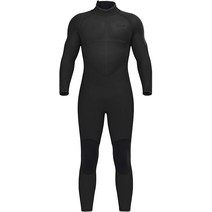 프리다이빙슈트 웻슈트 웻수트 Hevto Men Wetsuits Women 3/2mm Neoprene Surfing Swimming Diving SUP Ke, 05 M04-4/3mm-Black_07 XX-Large